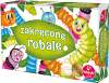 Zakręcone robale Gra rodzinna planszowa Kukuryku